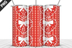 Lovely Hearts Tumbler Design | Valentine&#039;s Day Tumbler Wrap Product Image 2