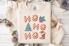 Cowboy Christmas PNG JPG Bundle Western Candy Cane Clipart Product Image 2