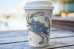 Coastal Glitter Crab PNG Clipart Product Image 5