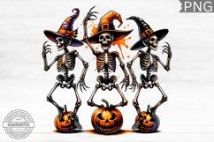 Halloween Skeleton - Halloween PNG Design Product Image 1