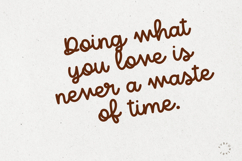 Amber Whirl - Handwritten Script Font Product Image 16