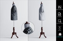 Man T-shirt Mockup Product Image 18