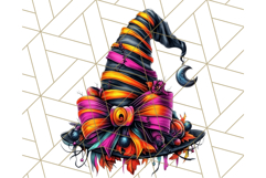 Magical Halloween PNG Clipart, Cute Spooky Elements Clip Art Product Image 4