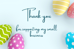 Cute Retro Easter Gift Tags Product Image 7