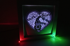 Bundle 17 SVG Valentines Day Wedding and Love Papercraft Product Image 16