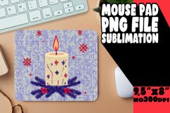 Sweet Desk Mat Sublimation Designs, Holiday Product Image 1