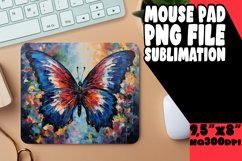 Whimsical Butterfly Sublimation Product Image 1