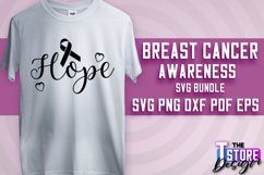 Breast Cancer Awareness SVG| Breast Cancer SVG | Quotes SVG Product Image 20