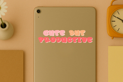 Star Vibe - Groovy Retro Font Product Image 16