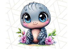 Safari Animals Clipart Png, Cute Kawaii Style for Crafts Product Image 4