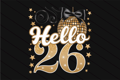Happy New Year 2026 Png Trendy New Years Product Image 1