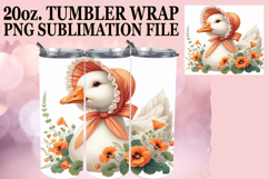 Dreamy Reflections 20oz tumbler wrap, Goose Product Image 1