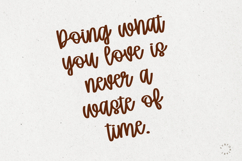 Winky Swing - Handwritten Script Font Product Image 16