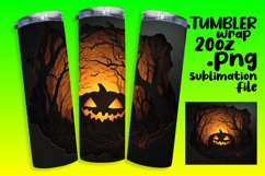 BOLD 20oz Sublimation Design , Halloween Product Image 1