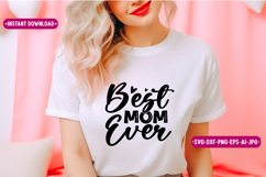Mother&#039;s day SVG Design, Mother&#039;s day SVG cut file design Product Image 1