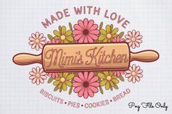 Made with love mimi&#039;s kitchen biscuits. pies. cookies. bread Product Image 1
