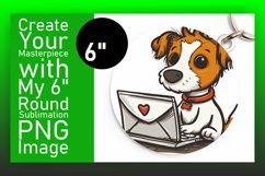 Charming Critter Accessories - Sublimation Circle Product Image 1