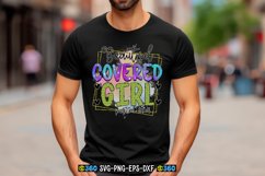 Beautiful covered girl psalm 91:4 PNG Product Image 7