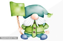St.patrick's day Gnome - St.patrick's day Gnome Sublimatio Product Image 1