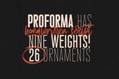 Proforma Display &amp; Script Font Duo Product Image 16
