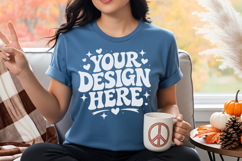 Autumn,Fall Sweatshirt Mockup Set Autumn Sweatshirt Mockup Product Image 2