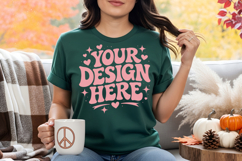 Autumn,Fall Sweatshirt Mockup Set Autumn Sweatshirt Mockup Product Image 3