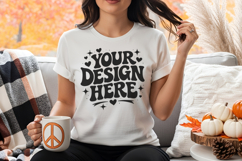 Autumn,Fall Sweatshirt Mockup Set Autumn Sweatshirt Mockup Product Image 5