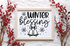Winter blessing SVG Product Image 3