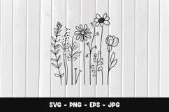 Botanical Garden SVG PNG Product Image 1