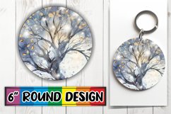 Radiant Tree Sublimation Product Image 1
