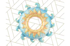 Sky Blue and Sunshine Yellow Summer Clipart PNG, Tropical Product Image 4