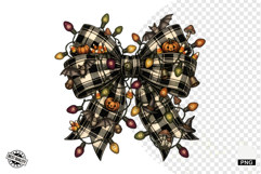 Halloween Bows &amp; Lights Clipart Product Image 1