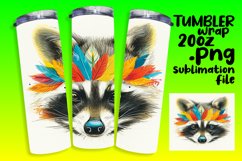 Colorful Boho Animal Magic on Tumbler Product Image 1