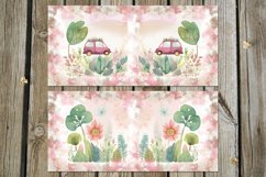 Magic plants | 32 fantasy Watercolor Sublimation Mug designs Product Image 16