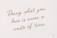 Amour Glance - Elegant Handwritten Script Font Product Image 16