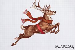 Plaid Christmas Sublimation Quotes Clipart PNG Product Image 1