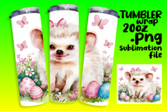 VIVID 20oz Tumbler Wrap for Creative Ideas , Cute Easter Product Image 1