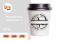 Botanest Split Monogram Product Image 1