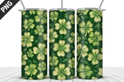 St Patrick&#039;s Day Tumbler Wrap| Sublimation Design Product Image 1
