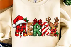 Merry Christmas Sublimation, Trending Christmas PNG Product Image 2