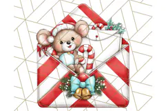 Christmas North Pole Village PNG Clipart, Cute Holiday Art Product Image 4