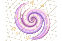 Zodiac Buddies Clipart PNG, Cute Astrology Clip Art Product Image 4