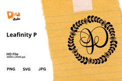 Leafinity Monogram Product Image 1