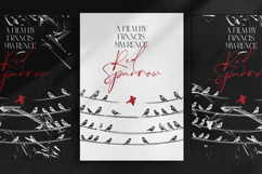 Anna Glave - Serif &amp; Script Font Duo Product Image 16