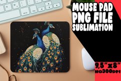 Bird-Themed Sublimation Mouse PaAvian Artistry for Your Desk Product Image 1