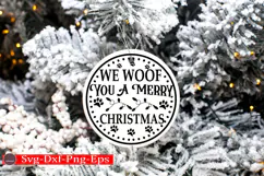 Christmas Round sign Svg holiday quotes Svg design Christmas Product Image 2
