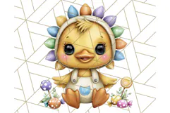 Costumed Critters Halloween Clipart PNG, Halloween Clip Art Product Image 4