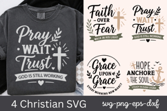 Christian SVG Quotes PNG Product Image 1