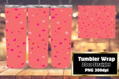 Neon Bliss 20oz Tumbler Wraps Product Image 1