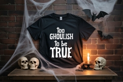 The Ghostie Club | Cute Halloween Font Product Image 6